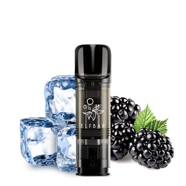 ELFA Prefilled Pod Blackberry Ice