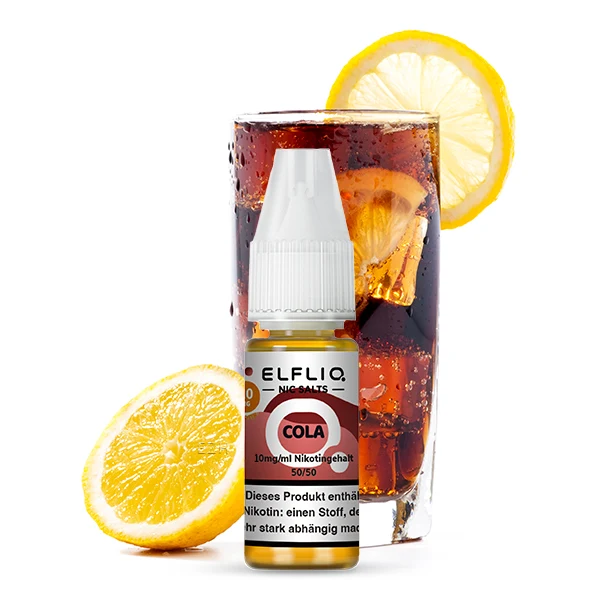 ELFLIQ Cola Nikotinsalz Liquid