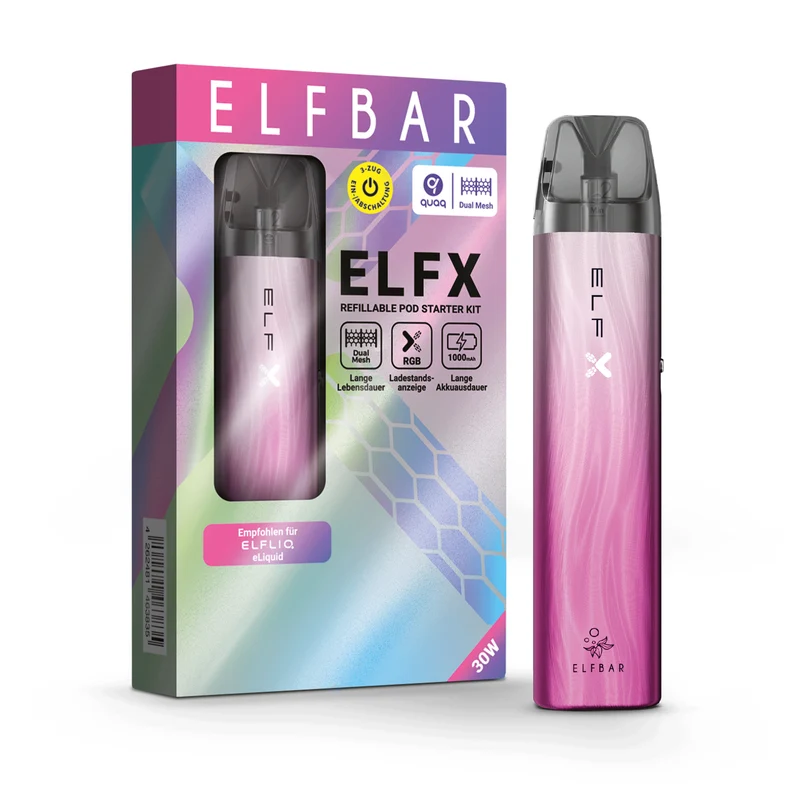 ELFX Kit Silver Pink