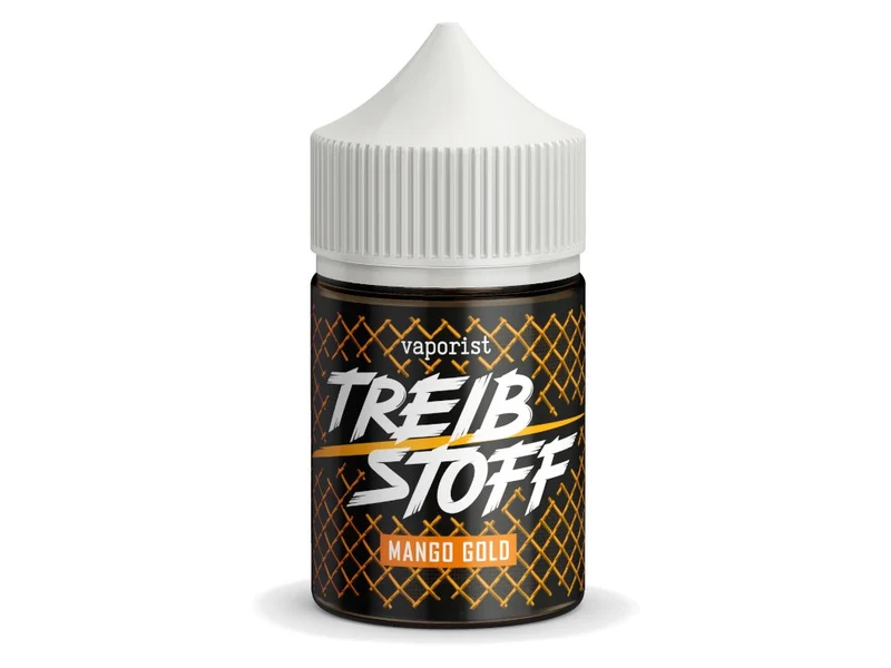 Vaporist - Treibstoff - Mango Gold - Longfill Aroma 10ml (60ml Flasche)