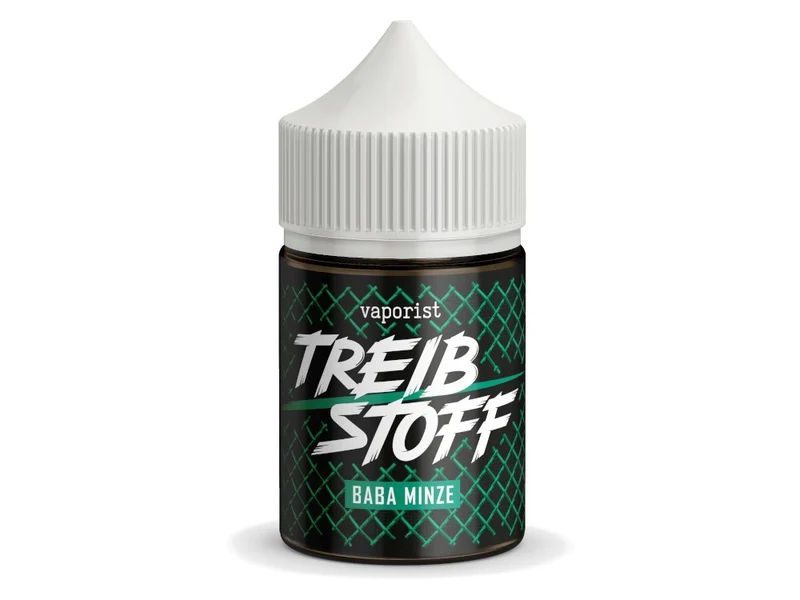 Vaporist - Treibstoff - Baba Minze - Longfill Aroma 10ml (60ml Flasche)