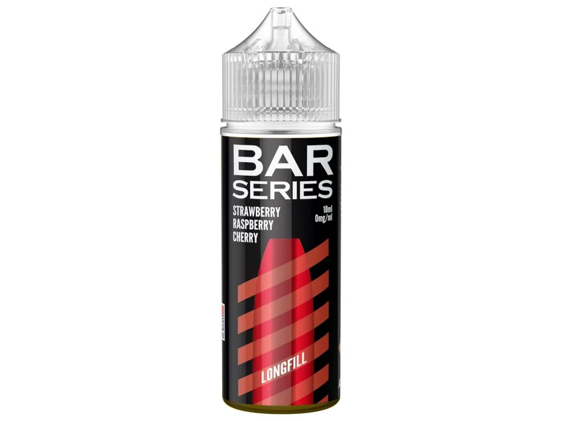 Vampire Vape - Bar Series - Strawberry Raspberry Cherry - Longfill Aroma 10ml (120ml Flasche)