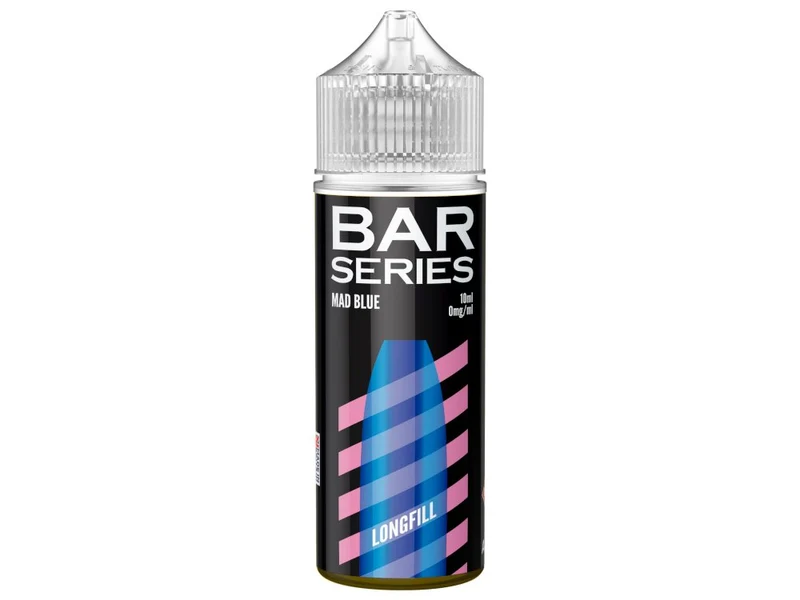 Vampire Vape - Bar Series - Mad Blue - Longfill Aroma 10ml (120ml Flasche)