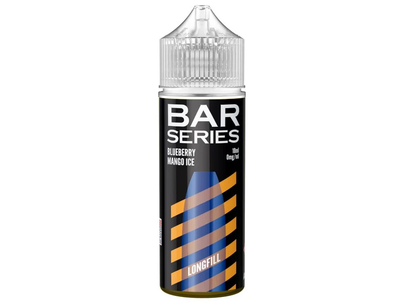 Vampire Vape - Bar Series - Blueberry Mango Ice - Longfill Aroma 10ml (120ml Flasche)