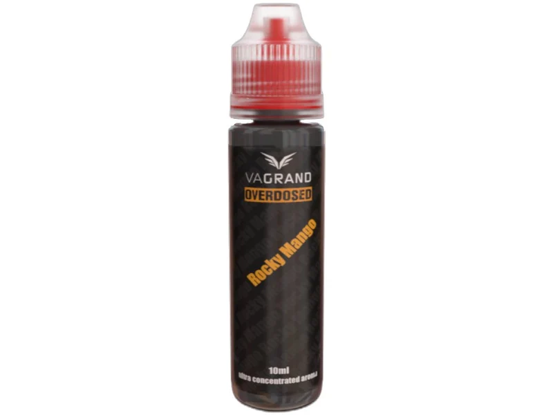 Vagrand - Overdosed - Rocky Mango - Longfill Aroma 10ml (60ml Flasche)