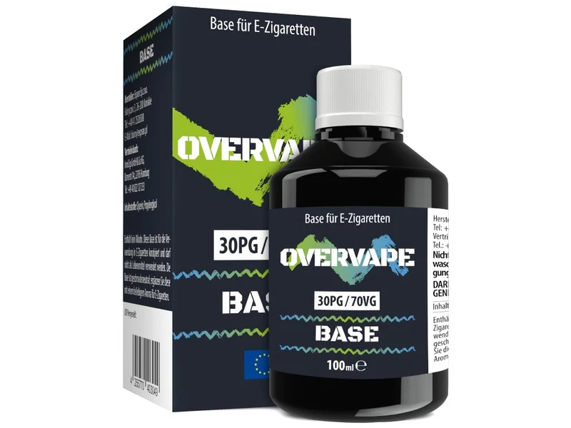 Overvape - Base - 100ml (50PG/50VG oder 30PG/70VG)