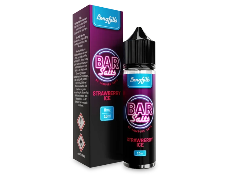 Vampire Vape Bar Salts Aroma Strawberry Ice 10ml