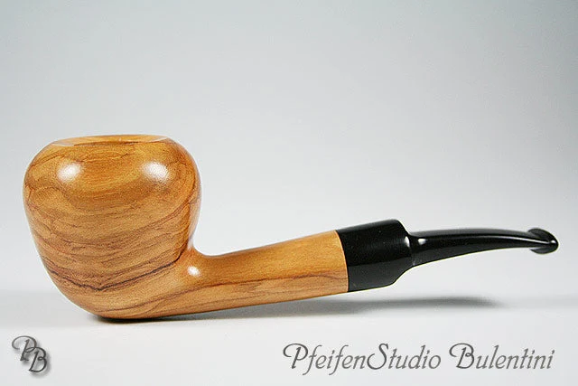 Olivenholz Pfeife PASSATORE - BELLA OLIVA 501