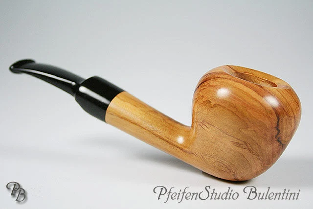 Olivenholz Pfeife PASSATORE - BELLA OLIVA 501