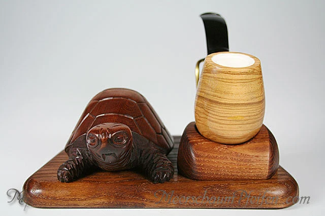 Pfeifenständer ART SCHILDKRÖTE #01 für 1 Pfeife