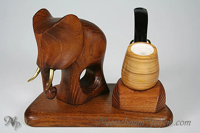 Pfeifenständer ART ELEFANT #01 für 1 Pfeife