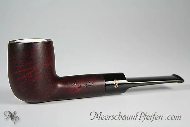 Bruyere Pfeife mit Meerschaumeinsatz ROSSO 194