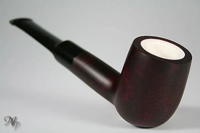 Bruyere Pfeife mit Meerschaumeinsatz ROSSO 194