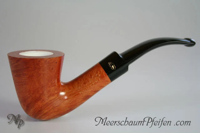 Bruyere Pfeife mit Meerschaumeinsatz MONACO 061