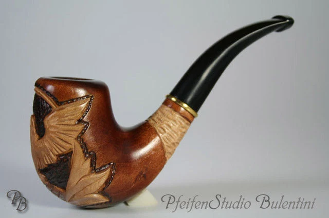 Pfeife Birnholz ADLER GLOBE