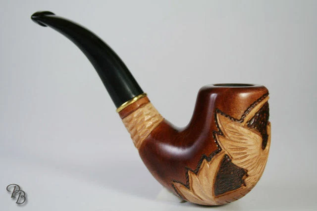 Pfeife Birnholz ADLER GLOBE