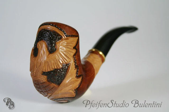 Pfeife Birnholz ADLER GLOBE