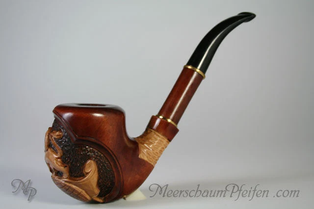 Pfeife Birnholz LEON GLOBE XL