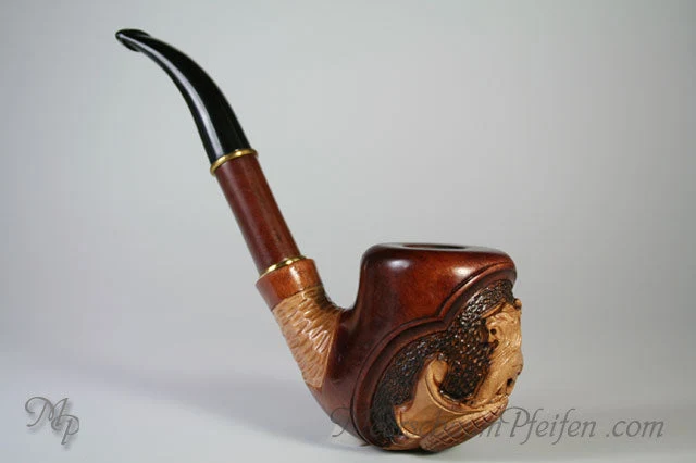Pfeife Birnholz LEON GLOBE XL