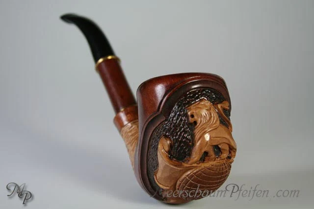 Pfeife Birnholz LEON GLOBE XL