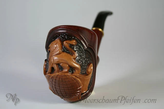 Pfeife Birnholz LEON GLOBE XL