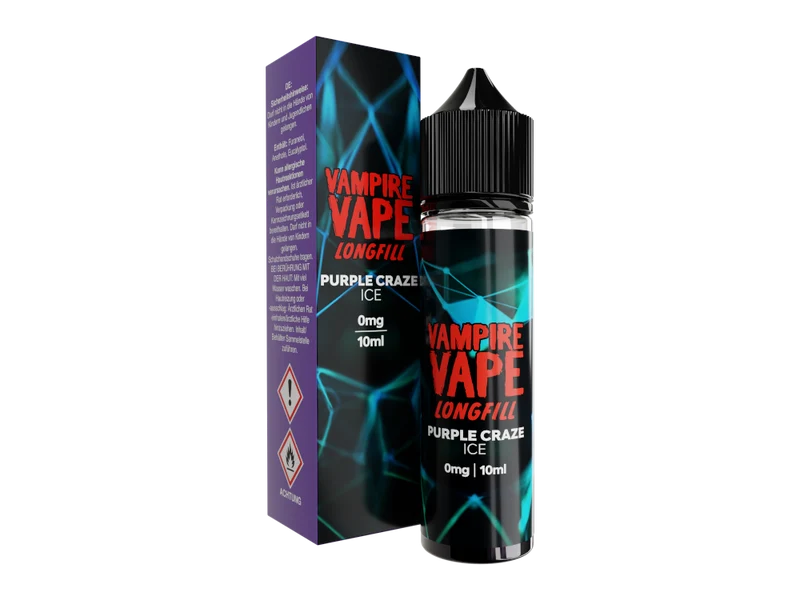 Vampire Vape Aroma Purple Craze Ice 10ml