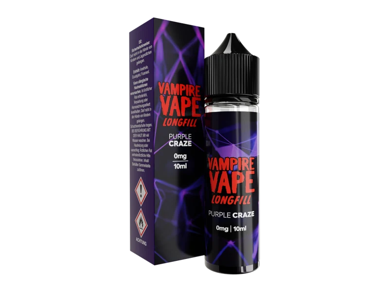 Vampire Vape Aroma Purple Craze 10ml