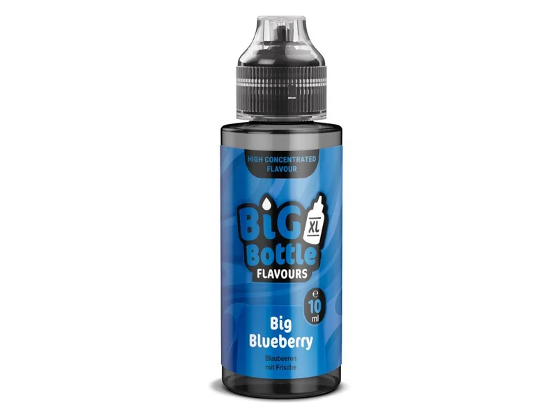 Big Bottle - Big Blueberry - Longfill Aroma 10ml (120ml Flasche)