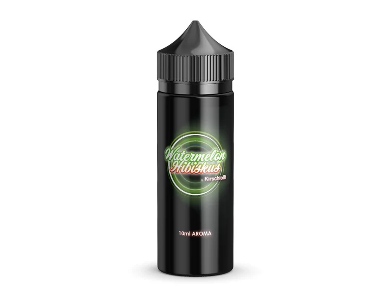 Kirschlolli - Wassermelone Hibiskus - Longfill Aroma 10ml (120ml Flasche)