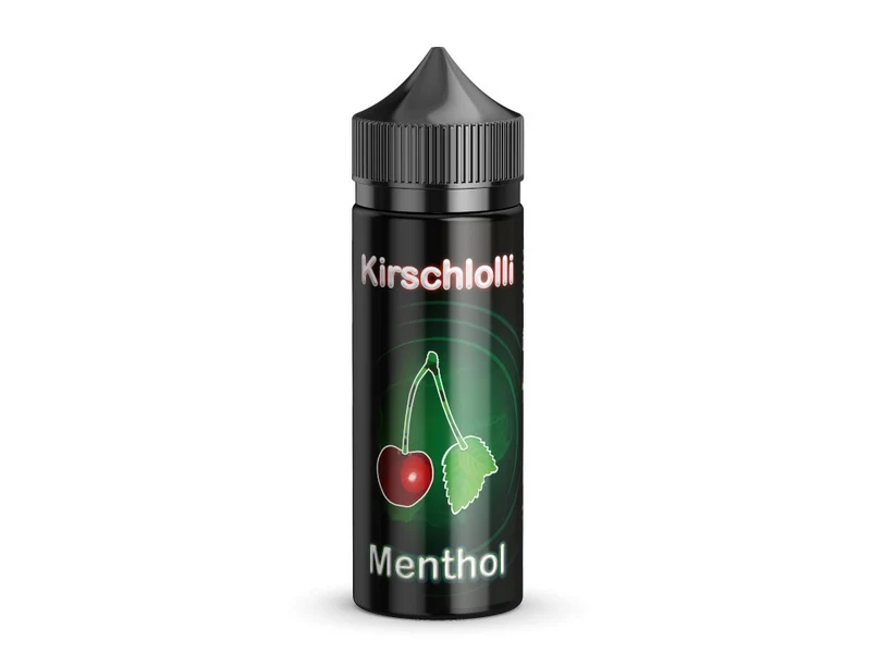 Kirschlolli - Menthol - Longfill Aroma 10ml (120ml Flasche)