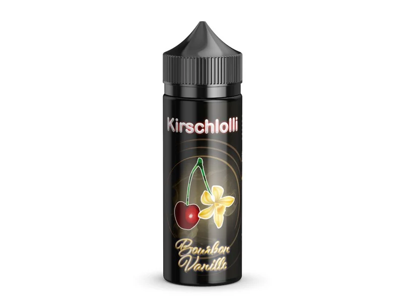 Kirschlolli - Bourbon Vanille - Longfill Aroma 10ml (120ml Flasche)