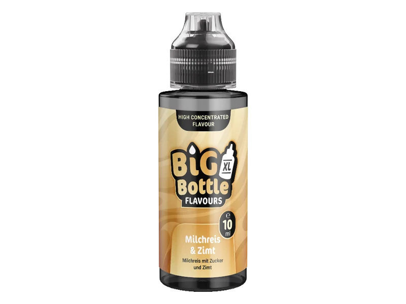 Big Bottle Aroma Milchreis & Zimt 10ml