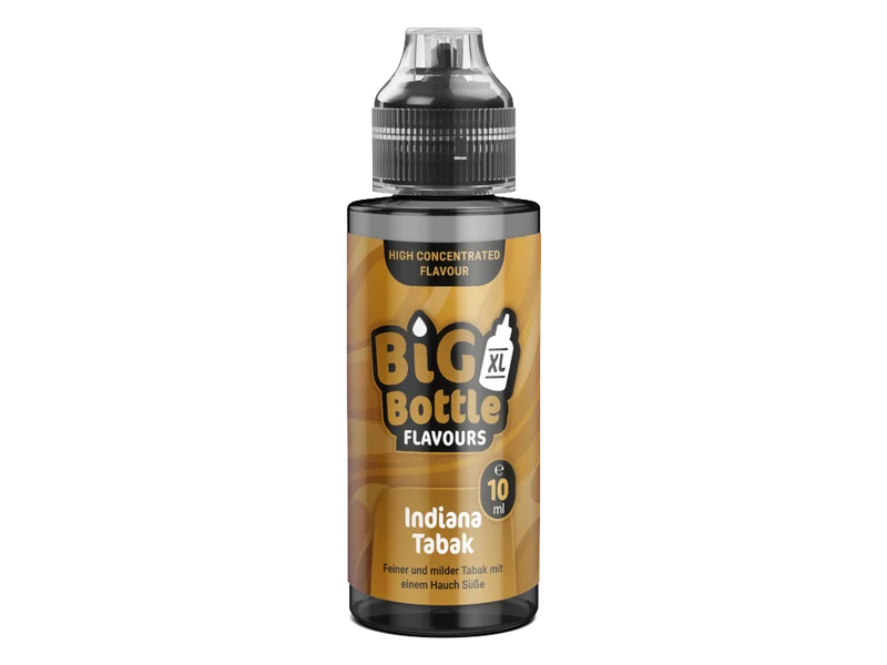 Big Bottle Aroma Indiana Tabak 10ml