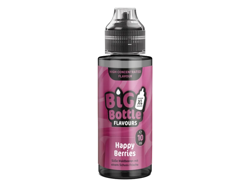 Big Bottle Aroma Happy Berries 10ml