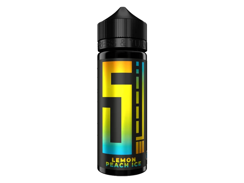 5EL Aroma Lemon Peach on Ice 10ml