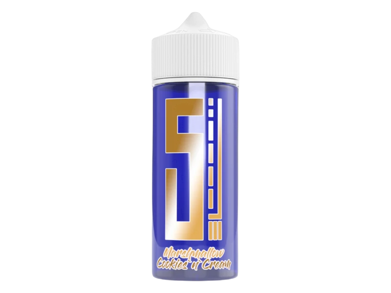5EL Blue Overdosed Aroma Marshmallow Cookies'n'Cream 10ml