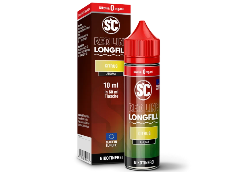 SC Red Line Aroma Citrus 10ml