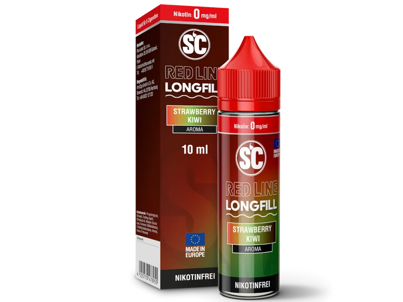 SC Red Line Aroma Strawberry Kiwi 10ml