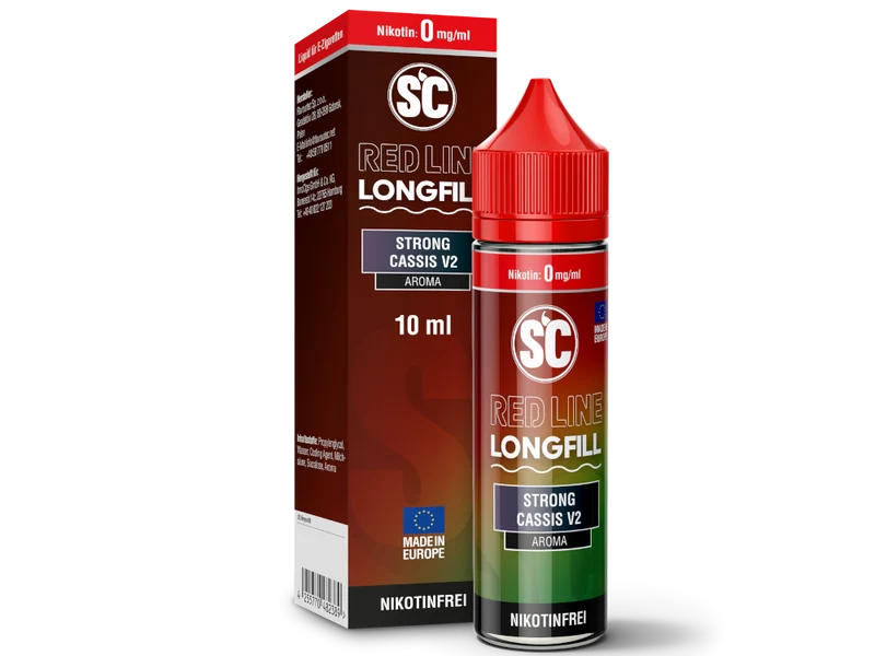 SC Red Line Aroma Strong Cassis V2 10ml
