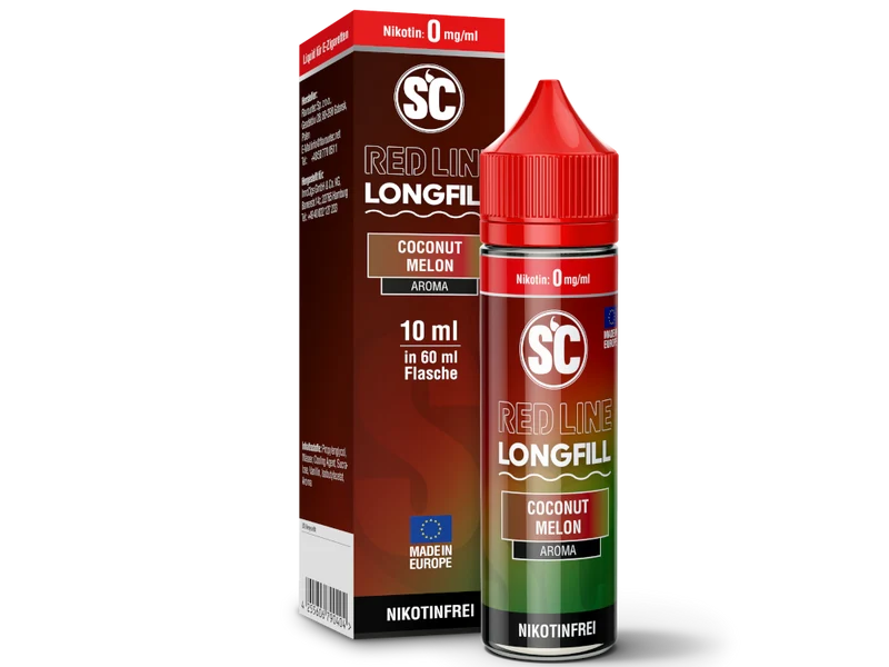 SC Red Line Aroma Coconut Melon 10ml