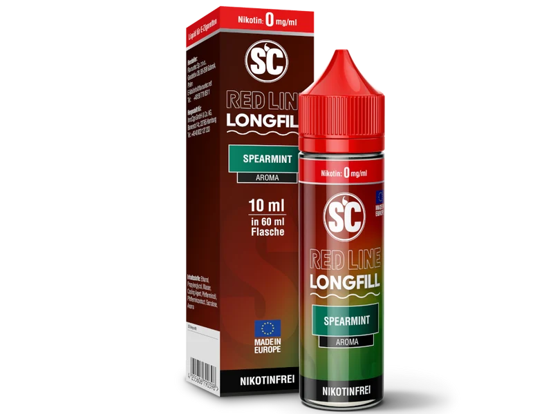 SC Red Line Aroma Spearmint 10ml