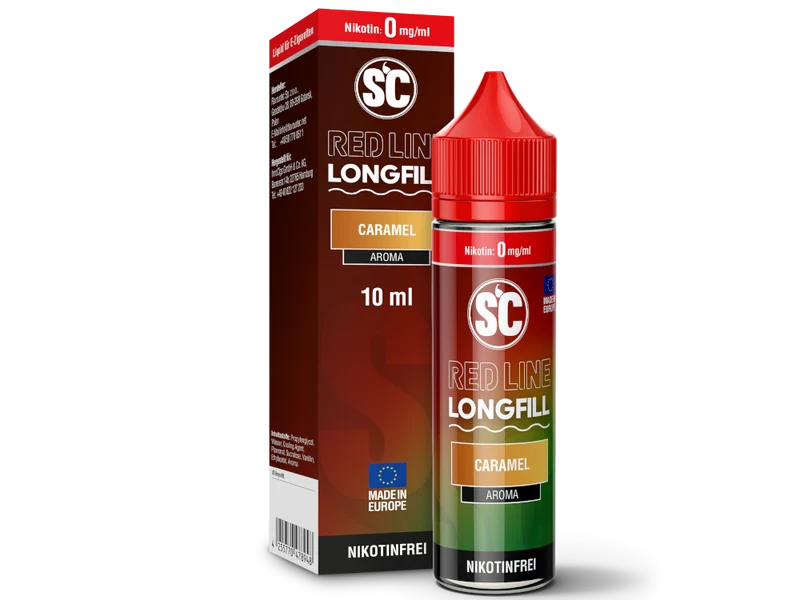 SC Red Line Aroma Caramel 10ml