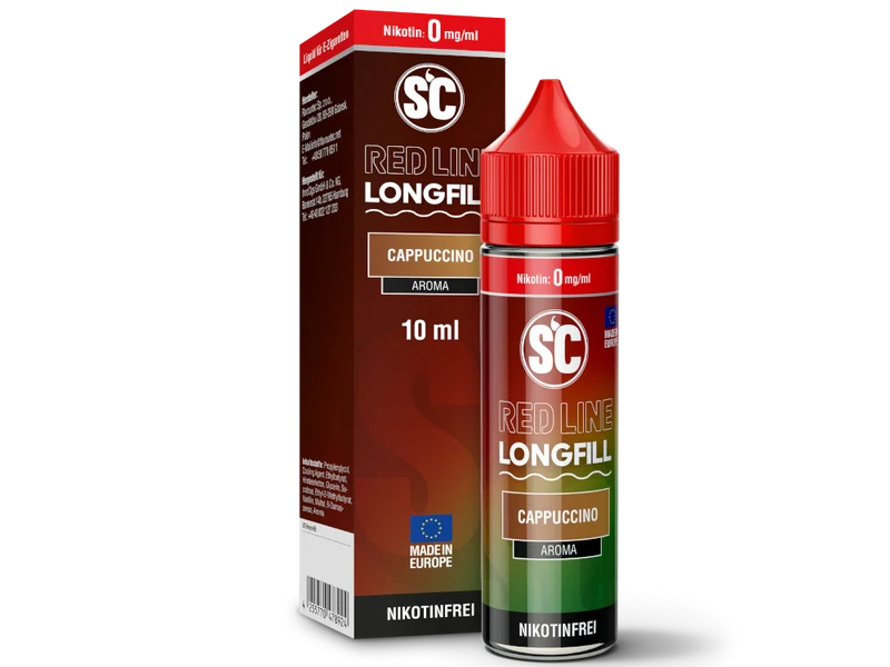SC Red Line Aroma Cappuccino 10ml