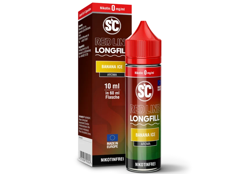 SC Red Line Aroma Banana Ice 10ml