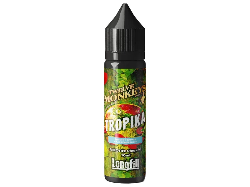 Twelve Monkeys - Tropika - Longfill Aroma 10ml (60ml Flasche)