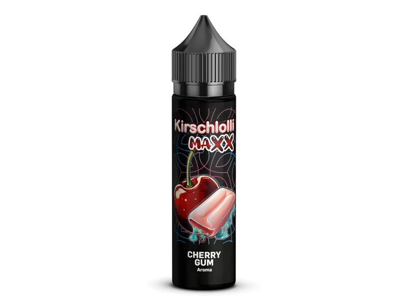 Kirschlolli Maxx - Cherry Gum - Longfill Aroma 10ml (60ml Flasche)