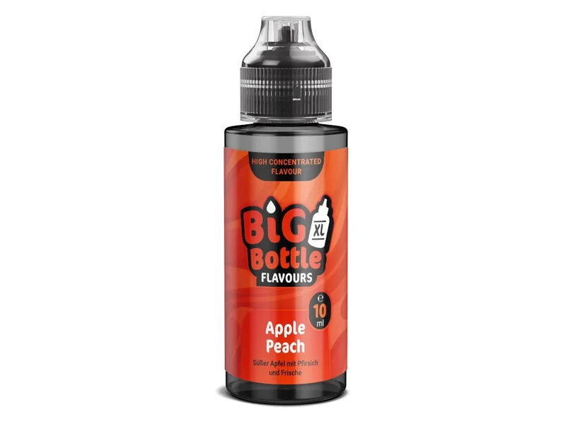 Big Bottle - Apple Peach - Longfill Aroma 10ml (120ml Flasche)