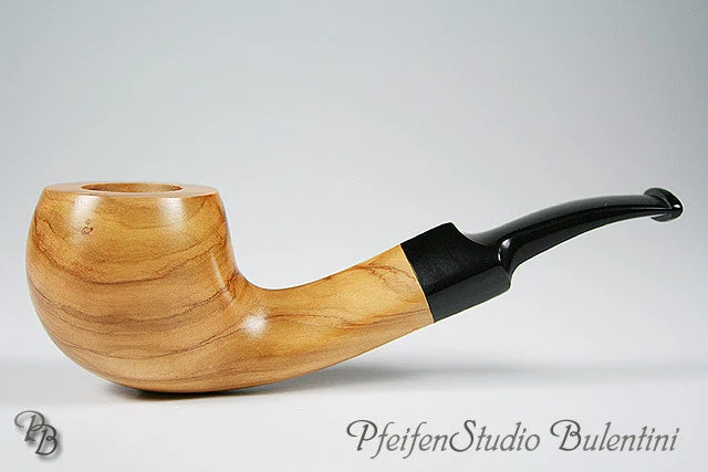 Olivenholz Pfeife PASSATORE - BELLA OLIVA 502