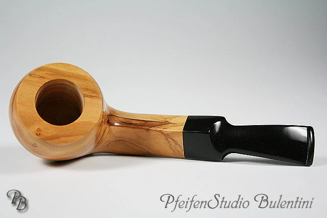 Olivenholz Pfeife PASSATORE - BELLA OLIVA 502