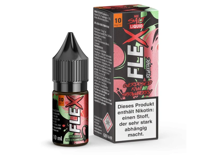 Revoltage - FLEX - Kiwi Strawberry - 10ml Fertigliquid (Nikotinsalz)